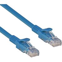 картинка exegate ex241495rus патч-корд utp-rj45-rj45-5e-2m-bl, utp, cat.5e, 2м, синий от магазина Tovar-RF.ru