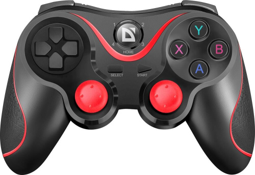 картинка беспроводной геймпад defender (64284) impulse 4.2 bluetooth,android,tv черный магазин Tovar-RF.ru являющийся официальным дистрибьютором в России картинка беспроводной геймпад defender (64284) impulse 4.2 bluetooth,android,tv черный от магазина Tovar-RF.ru