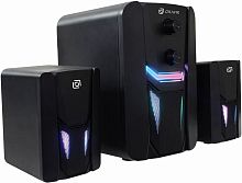 картинка oklick колонки ok-423, 2.1, черный [n-189] от магазина Tovar-RF.ru