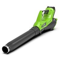 картинка Greenworks Воздуходув аккумуляторный G40AB, {40V, без АКБ и ЗУ} [2400807] от магазина Tovar-RF.ru