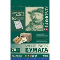 картинка LOMOND 2100215 Наклейки A4, 50 л. (38.0х21.2) от магазина Tovar-RF.ru