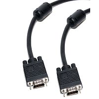картинка 5bites apc-133-100 кабель  vga сигнальный hd15m/hd15m, ферр.кольца, 10м. от магазина Tovar-RF.ru