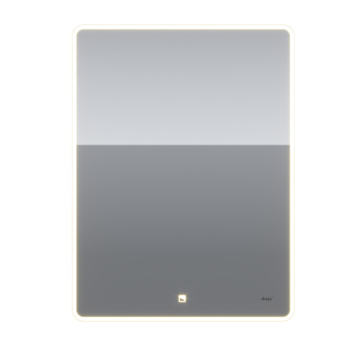 картинка Зеркало POINT, 60x80 см, сенсорный выключатель, LED-подсветка магазин Tovar-RF.ru являющийся официальным дистрибьютором в России фото 4 картинка Зеркало POINT, 60x80 см, сенсорный выключатель, LED-подсветка от магазина Tovar-RF.ru фото 4