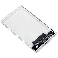 картинка внешний корпус для hdd/ssd agestar 3ub2p4c sata iii пластик прозрачный 2.5" от магазина Tovar-RF.ru