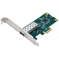 картинка d-link dge-560sx/10/d1a сетевой pci express адаптер с 1 портом 1000base-x sfp (низкопрофильное крепление в комплекте, 10 адаптеров в упаковке) от магазина Tovar-RF.ru