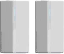 картинка роутер xiaomi mesh system ax3000 ne (2 шт.) white (dvb4464gl) от магазина Tovar-RF.ru