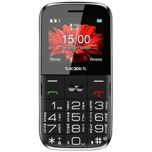 картинка texet tm-b227 цвет черный магазин Tovar-RF.ru являющийся официальным дистрибьютором в России картинка texet tm-b227 цвет черный от магазина Tovar-RF.ru