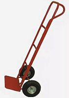 картинка Тачка складская БТМ HT1815 грузопод. 250кг ручки дуга 00-00024615 от магазина Tovar-RF.ru