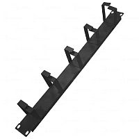 картинка бастион skat tb org r5/45-b  кабельный органайзер 19", 5 колец 45 мм, черный (4466) от магазина Tovar-RF.ru