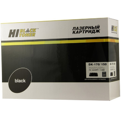 картинка hi-black dk-170 драм-юнит (hb-dk-170/150) для kyocera fs-1035mfp/1120d, универс., 100к магазин Tovar-RF.ru являющийся официальным дистрибьютором в России картинка hi-black dk-170 драм-юнит (hb-dk-170/150) для kyocera fs-1035mfp/1120d, универс., 100к от магазина Tovar-RF.ru