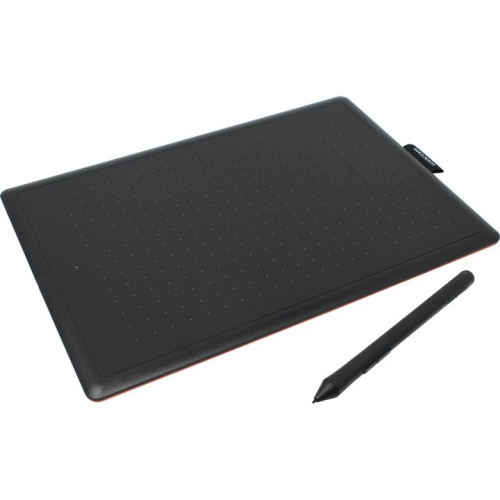 картинка графический планшет wacom one by medium usb черный/красный [ctl-672-n] от магазина Tovar-RF.ru