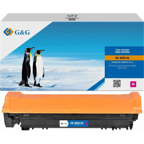 картинка картридж лазерный g&g gg-w2013a w2013a(659a) пурпурный (13000стр.) для hp clj ent m856/mfp m776 магазин Tovar-RF.ru являющийся официальным дистрибьютором в России картинка картридж лазерный g&g gg-w2013a w2013a(659a) пурпурный (13000стр.) для hp clj ent m856/mfp m776 от магазина Tovar-RF.ru