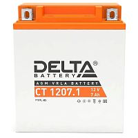 картинка delta ct 1207.1 (7 а\ч, 12в) для мото от магазина Tovar-RF.ru