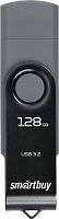 картинка флэш-напокитель smartbuy (sb128gb3duotwk) ufd 3.0/3.1 128gb twist dual от магазина Tovar-RF.ru