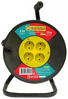 картинка Удлинитель КАЛИБР на катушке УСК1-50 (2х1,5) от магазина Tovar-RF.ru