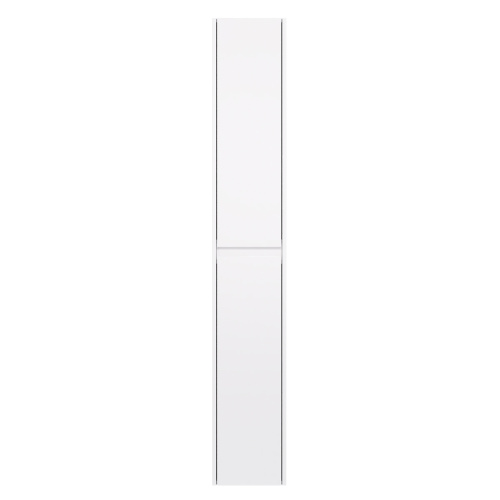 картинка Пенал SLIM, 30 см, подвесной/напольный, универсальный, 2 дверцы, 4 стеклянные полки, белый глянец магазин Tovar-RF.ru являющийся официальным дистрибьютором в России фото 2 картинка Пенал SLIM, 30 см, подвесной/напольный, универсальный, 2 дверцы, 4 стеклянные полки, белый глянец от магазина Tovar-RF.ru фото 2