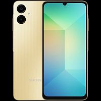 картинка samsung galaxy a06 4/64gb gold (sm-a065fzddcau) от магазина Tovar-RF.ru