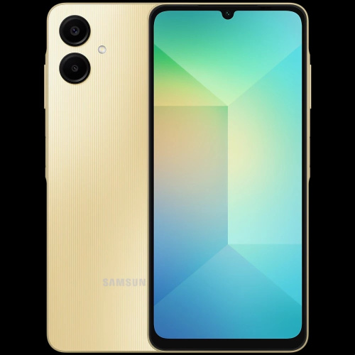 картинка samsung galaxy a06 4/64gb gold (sm-a065fzddcau) магазин Tovar-RF.ru являющийся официальным дистрибьютором в России картинка samsung galaxy a06 4/64gb gold (sm-a065fzddcau) от магазина Tovar-RF.ru