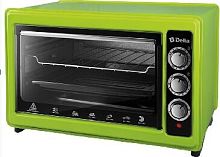 картинка печь электрическая delta d-0123 green 37л от магазина Tovar-RF.ru