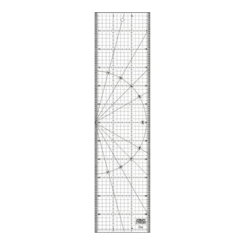 картинка OLFA Линейка  разметочная, метрическая, 150х600мм [OL-MQR-15x60] от магазина Tovar-RF.ru