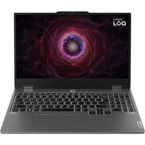 картинка lenovo loq 15arp9 [83jc005grk] luna grey 15.6" {fhd ryzen 5 7235hs/16gb/512gb ssd/rtx3050 6gb/dos/backlit ru} (рф) от магазина Tovar-RF.ru