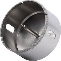 картинка MONOGRAM (086-617) Коронка алмазная Special 75х70мм с пилотным сверлом по керамограниту, плитке от магазина Tovar-RF.ru