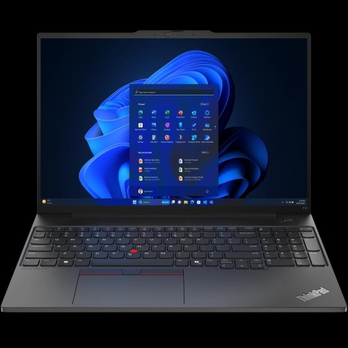 картинка lenovo thinkpad e16 g2 [21ma001mue] 16" {wuxga ultra 7 155h/16gb/512gb ssd/dos/клавиатура с подсветкой} от магазина Tovar-RF.ru