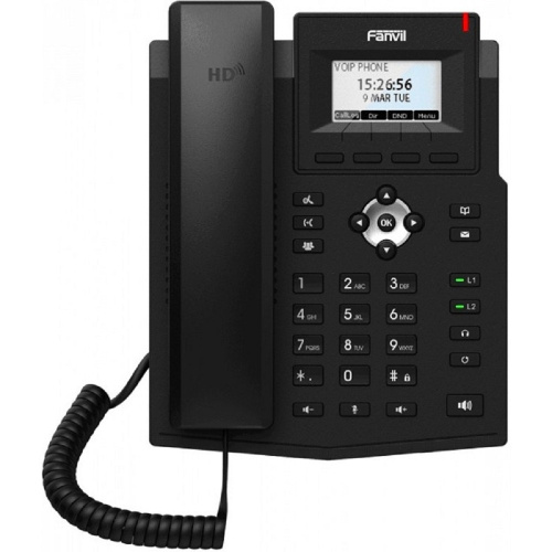 картинка fanvil x3s lite черный sip телефон магазин Tovar-RF.ru являющийся официальным дистрибьютором в России картинка fanvil x3s lite черный sip телефон от магазина Tovar-RF.ru