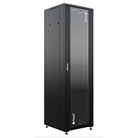 картинка бастион skat tb-42r660gf-b шкаф напольный универсальный серверный 42u 600х600мм, дверь стеклянная (4406) {1.5 года гарантия} от магазина Tovar-RF.ru