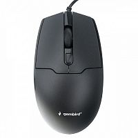 картинка gembird mop-430 черный, usb, {проводной, 3кл+колесо-кнопка, 1000/1600 dpi, 1,5 м} от магазина Tovar-RF.ru