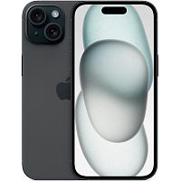 картинка apple iphone 15 128gb black [mtp03hn/a] (a3090) (индия) от магазина Tovar-RF.ru