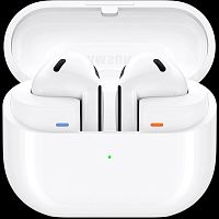 картинка гарнитура вкладыши samsung galaxy buds 3 белый беспроводные bluetooth в ушной раковине (sm-r530nzwamea) от магазина Tovar-RF.ru