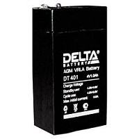 картинка delta dt 401 (1 а\ч, 4в) свинцово- кислотный аккумулятор   от магазина Tovar-RF.ru