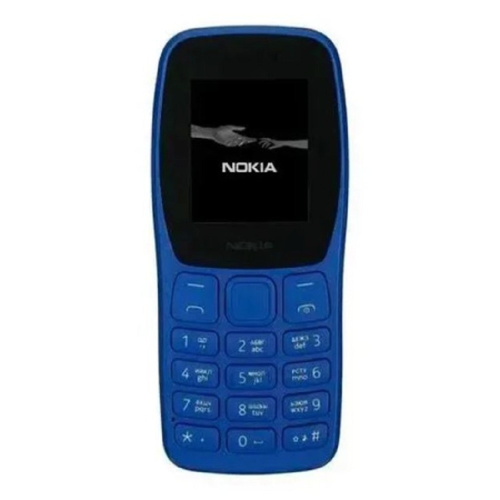 картинка nokia 105 ta-1416 ds eac2+ blue (sp01z07z1950y) от магазина Tovar-RF.ru