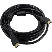 картинка 5bites apc-200-050f кабель hdmi / m-m / v2.0 / 4k / high speed / ethernet / 3d / ferrites / 5m от магазина Tovar-RF.ru