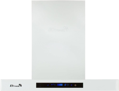 картинка вытяжка eltronic (77-21) каминный, белый от магазина Tovar-RF.ru