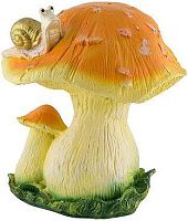 картинка Фигурка садовая PARK Фигурка садовая Гриб с улиткой H-29см (169394) от магазина Tovar-RF.ru