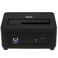 картинка agestar 3ubt7 (black) докстанция 2,5"/3,5" sataiii agestar 3ubt7 (black) usb 3.0, пластик, черная от магазина Tovar-RF.ru