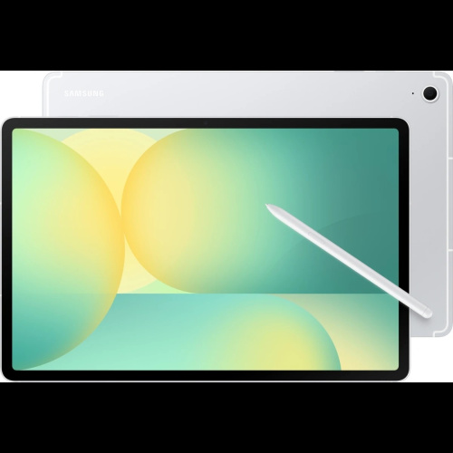 картинка samsung galaxy tab s10 fe+ sm-x626b 1580 (2.9) 8c ram12gb rom256gb 13.1" tft 2880x1800 5g esim android 15 серебристый 13mpix 12mpix bt wifi microsd 1tb 10090mah от магазина Tovar-RF.ru