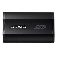 картинка a-data portable ssd 500gb external sd810type-c, usb 3.2 gen2x2, up to r/w 2000/2000 mb/s, sd810-500g-cbk от магазина Tovar-RF.ru