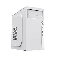 картинка zircon, iva wt (midi tower, белый, бп 450вт., 1*usb3.0, 1*usb type-c, hd audio) от магазина Tovar-RF.ru