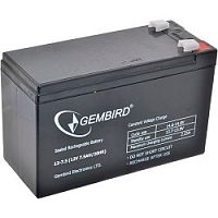 картинка аккумулятор для источников бесперебойного питания energenie bat-12v7.5ah {08373} от магазина Tovar-RF.ru
