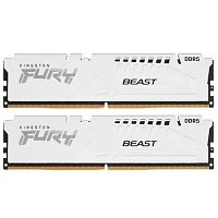 картинка kingston ddr5 dimm 64gb 2x32gb 6000mhz kf560c36bwek2-64 fury beast rtl gaming pc5-48000 cl36 288-pin 1.35в dual rank с радиатором ret от магазина Tovar-RF.ru