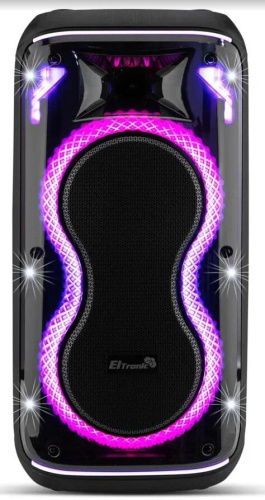 картинка eltronic 08" (20-93) dance box 800 black магазин Tovar-RF.ru являющийся официальным дистрибьютором в России картинка eltronic 08" (20-93) dance box 800 black от магазина Tovar-RF.ru