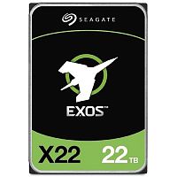 картинка 22tb seagate exos x22 (st22000nm000e) {sas 12gb/s, 7200 rpm, 512mb buffer, 3.5"} от магазина Tovar-RF.ru