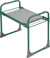 картинка Скамейка NIKA Скамейка садовая с мягким сиденьем СКМ (СКМ/З зеленый) от магазина Tovar-RF.ru