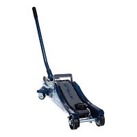 картинка stels домкрат гидравлический подкатной, 2т low profile, 80-380 мм, в пласт. кейсе [51130] от магазина Tovar-RF.ru