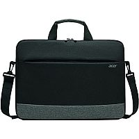 картинка acer ls series obg202 [zl.bagee.002]черный/серый полиэстер сумка для ноутбука 15.6"  от магазина Tovar-RF.ru