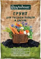 картинка Торфяная продукция ОГОРОДНИК Грунт для рассады и овощей 22л от магазина Tovar-RF.ru