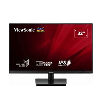 картинка lcd viewsonic 31.5" va3209-mh черный {ips 1920x1080 4ms 16:9 250cd 178/178 d-sub hdmi m/m} от магазина Tovar-RF.ru